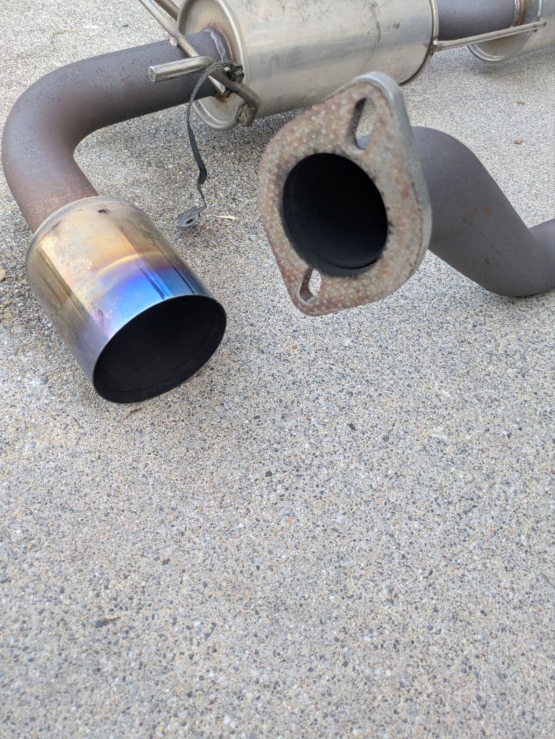 マツダ　RX8 社外マフラー
