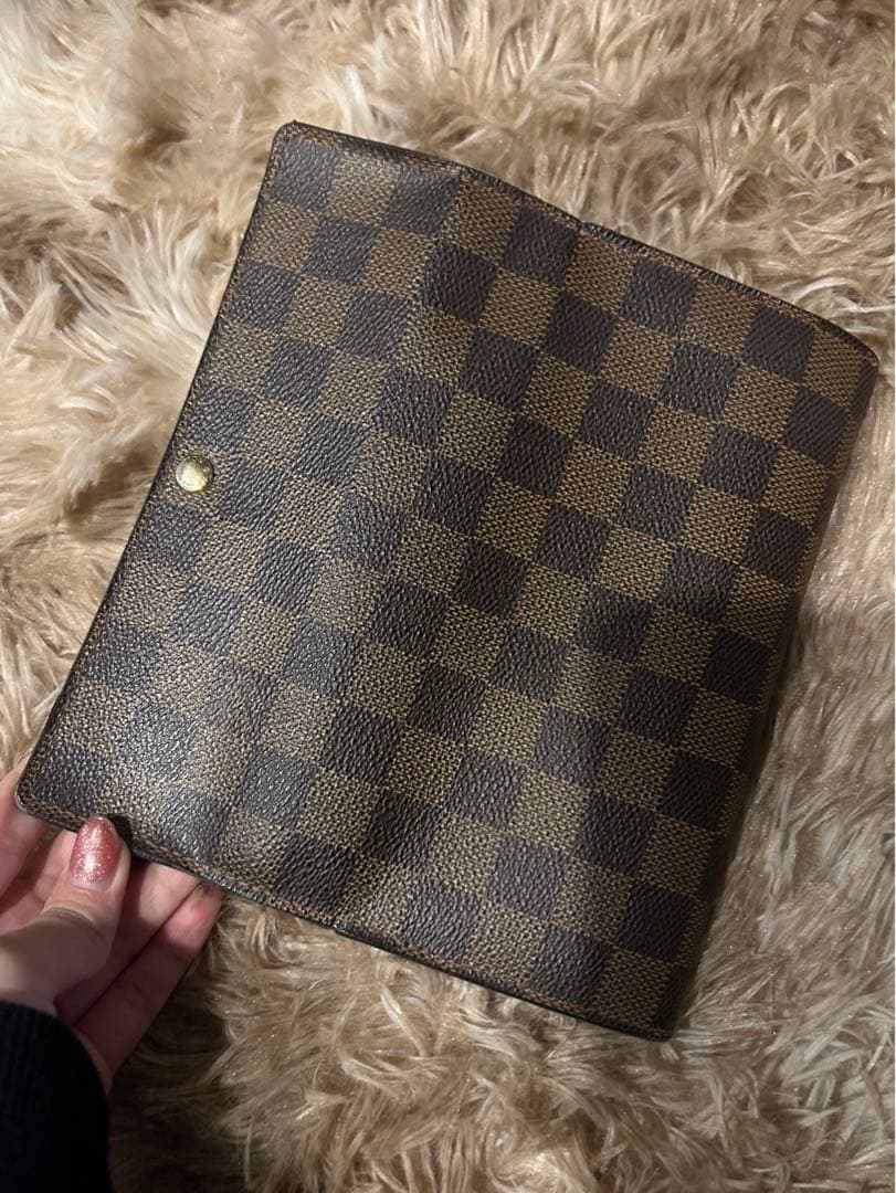 【レオちゃん】LOUIS VUITTON ルイ ヴィトン ダミエ 財布