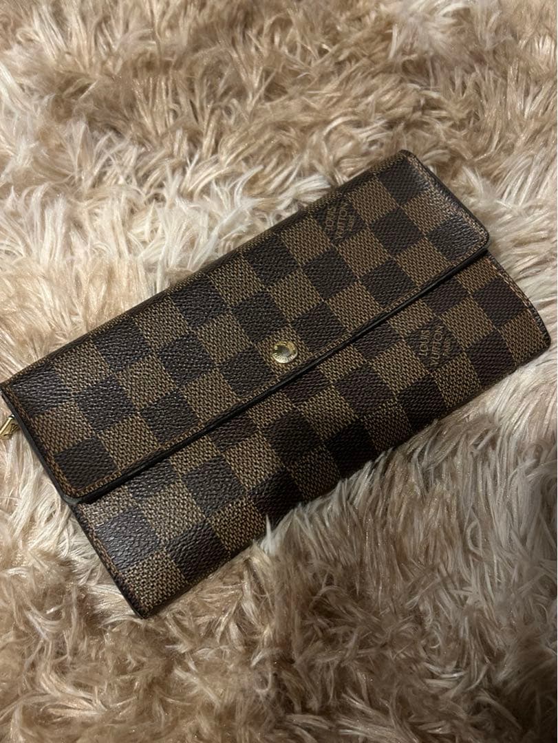 【レオちゃん】LOUIS VUITTON ルイ ヴィトン ダミエ 財布