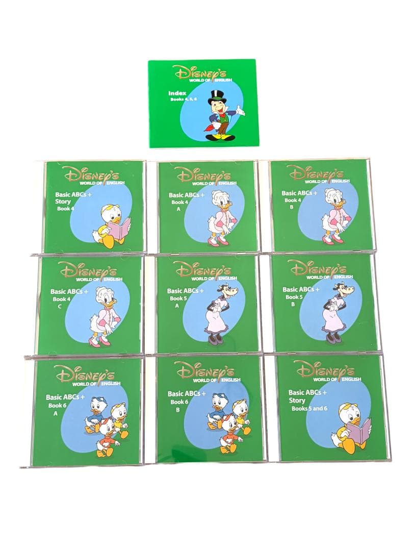 【未開封】DWE ディズニー英語システム CD セット Basic ABCs+