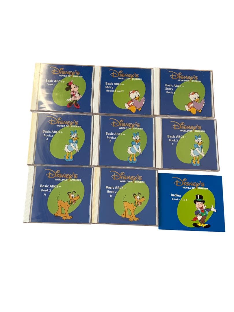 【未開封】DWE ディズニー英語システム CD セット Basic ABCs+