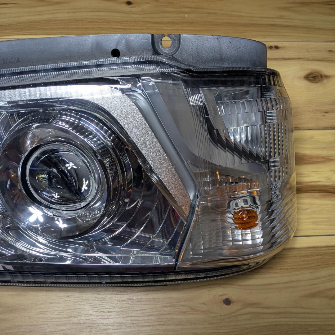 日野 HINO 純正 ヘッドライト 左右 デュトロ LED R3 令和3年取外し