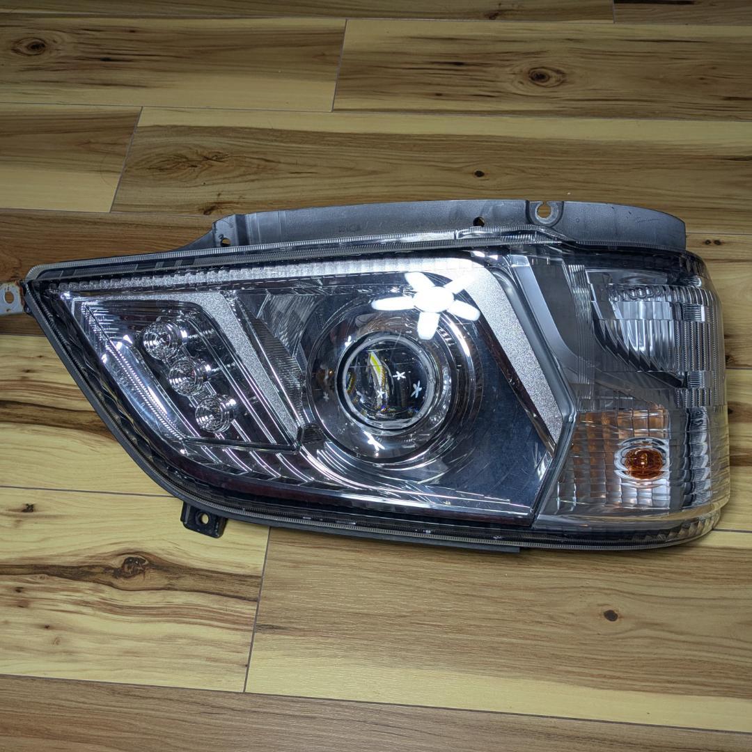日野 HINO 純正 ヘッドライト 左右 デュトロ LED R3 令和3年取外し