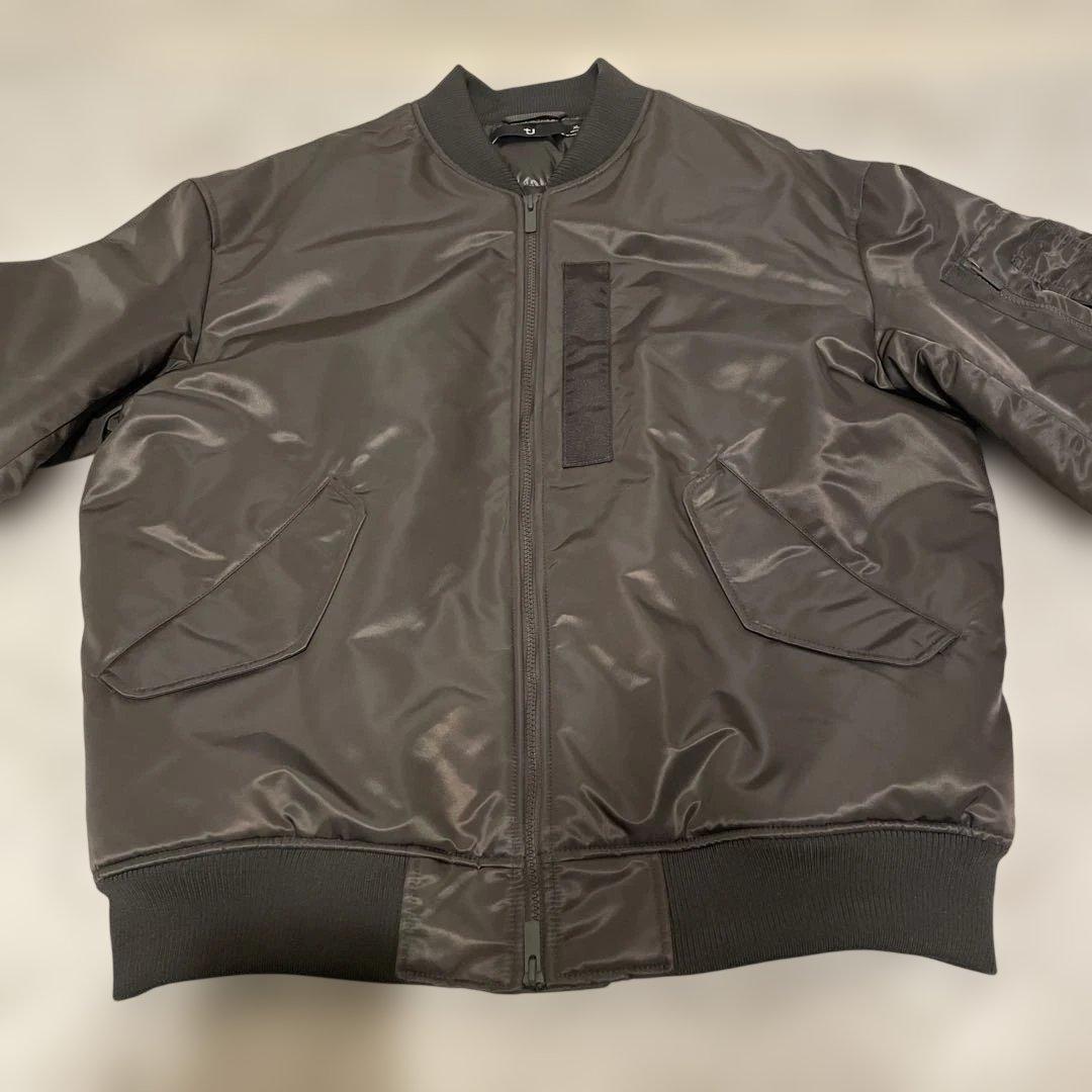 +J ハイブリッドダウンオーバーサイズMA-1