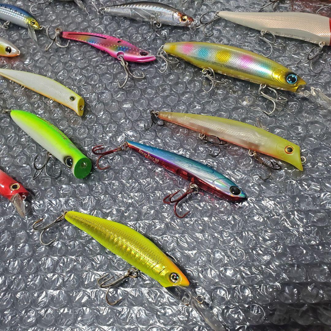 シーバス 爆釣ルアー 17個セット