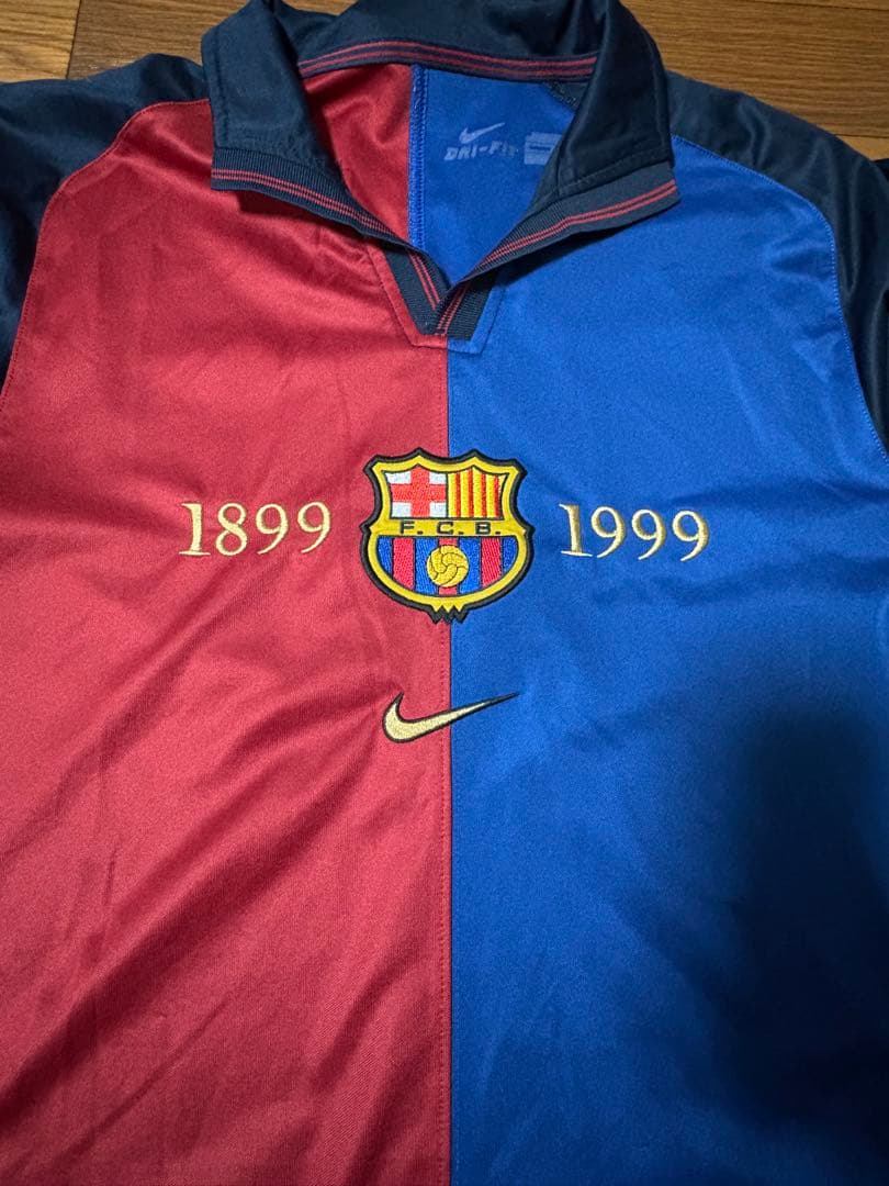 Nike FC Barcelona 100周年記念シャツ S