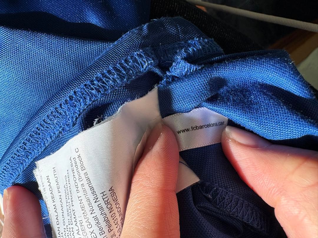 Nike FC Barcelona 100周年記念シャツ S