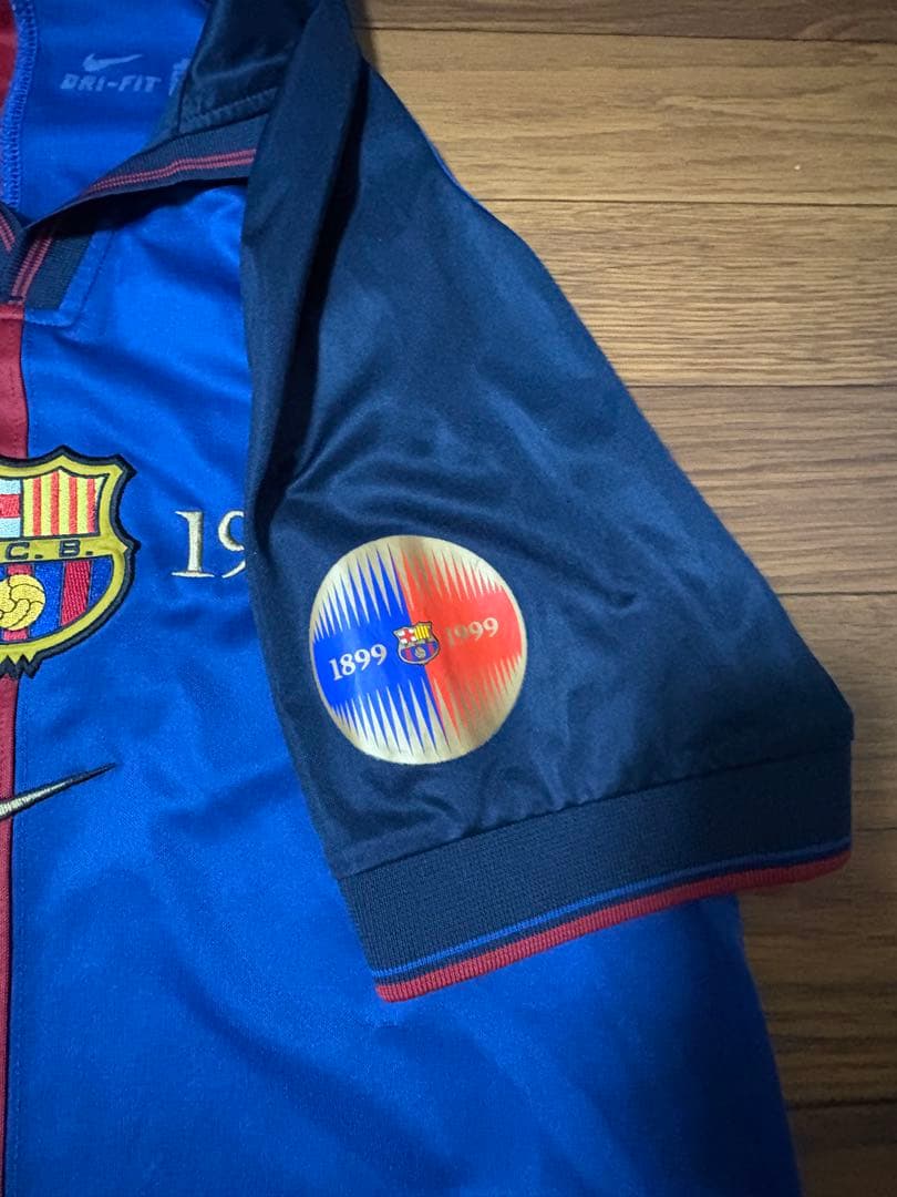 Nike FC Barcelona 100周年記念シャツ S