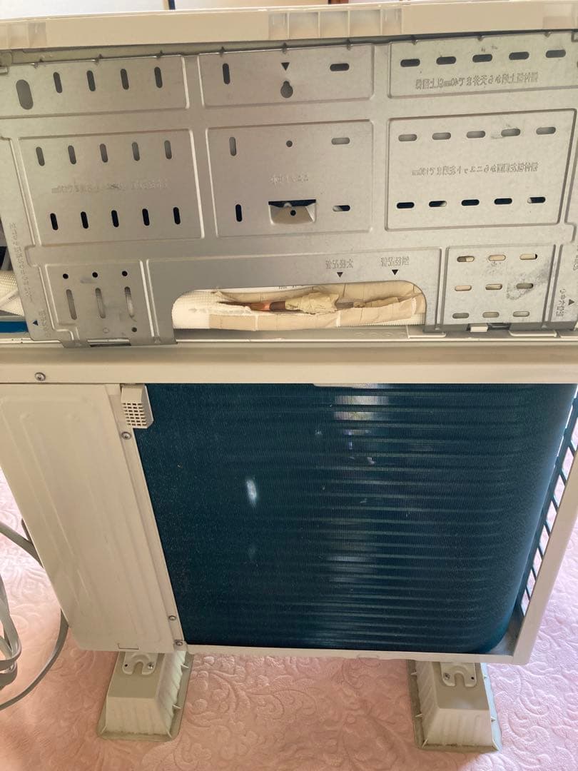 ヤマダオリジナル RIAIR ルームエアコン 主に6畳用 YHA-S22M-W