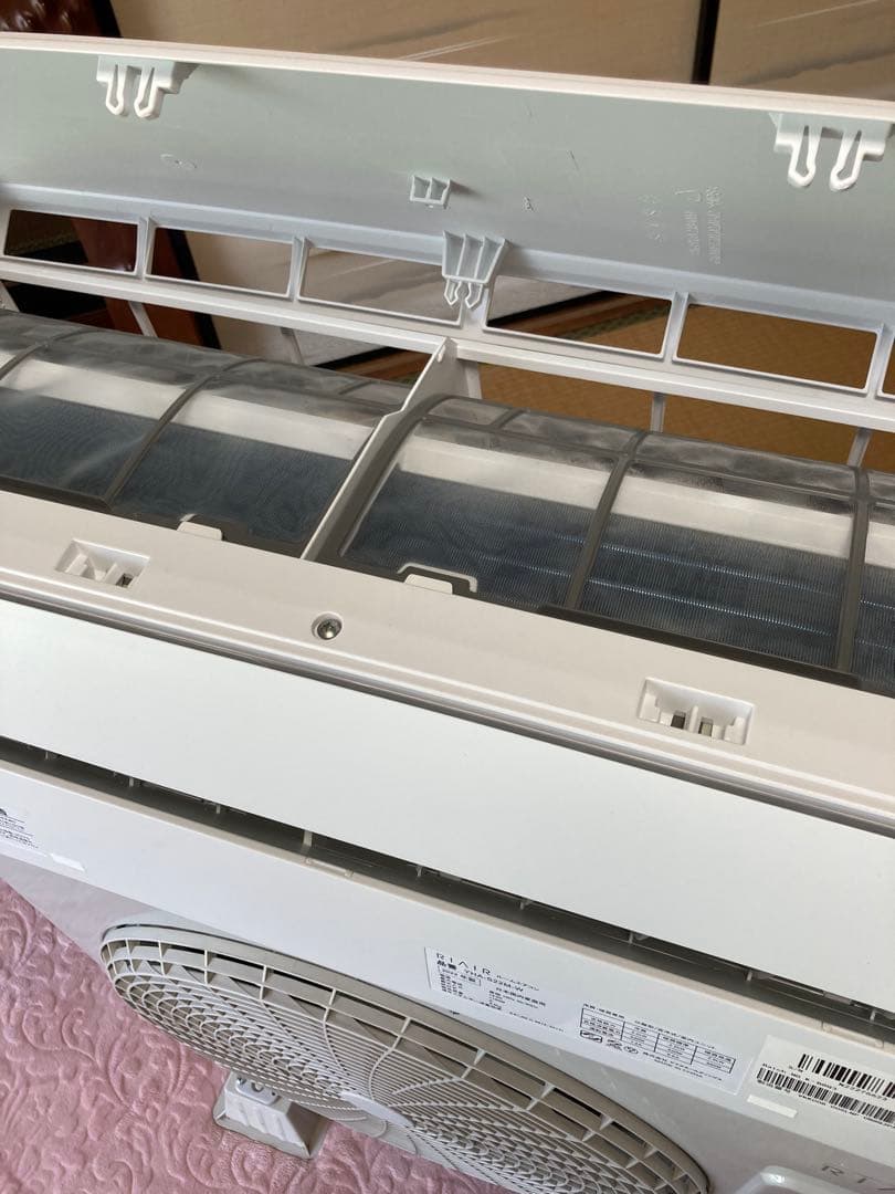 ヤマダオリジナル RIAIR ルームエアコン 主に6畳用 YHA-S22M-W