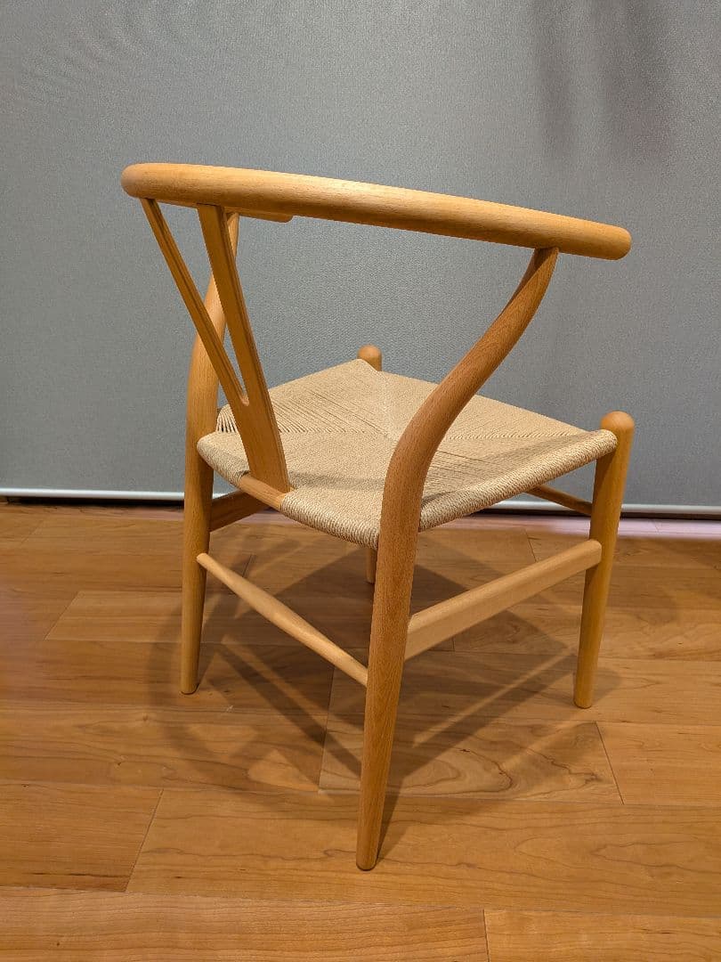 ①【新品未使用】CH24　ビーチ/オイル Yチェア　カールハンセン　ウェグナー