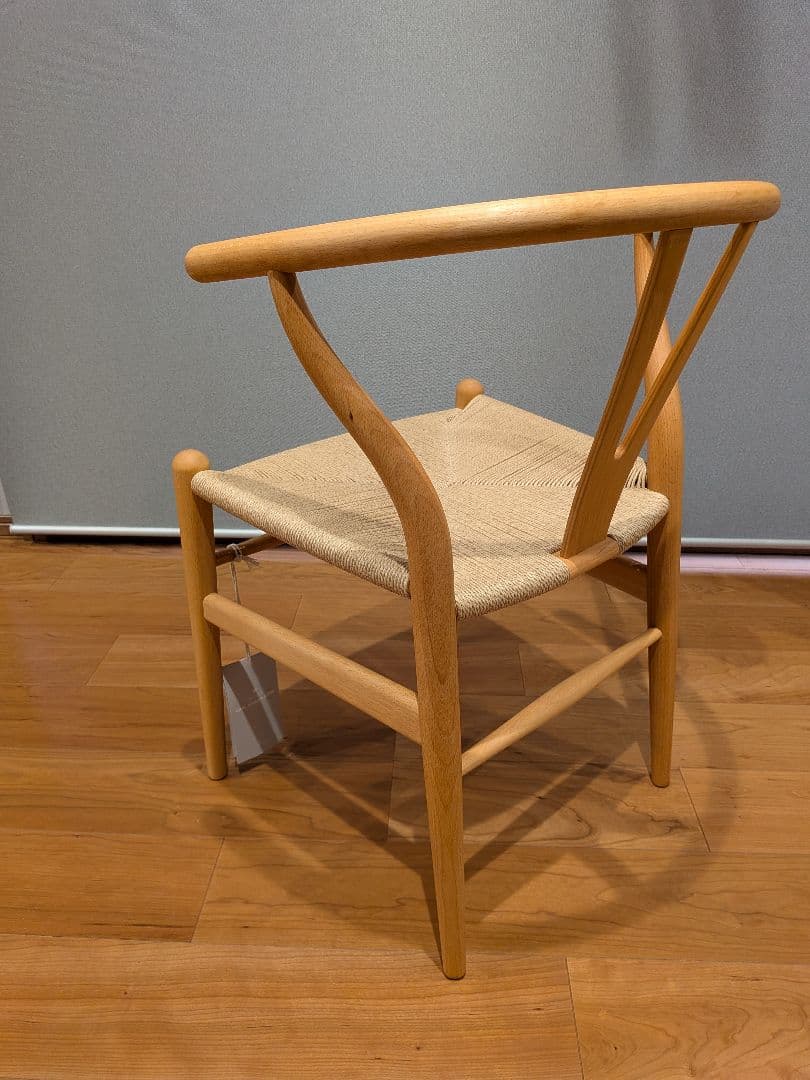 ①【新品未使用】CH24　ビーチ/オイル Yチェア　カールハンセン　ウェグナー