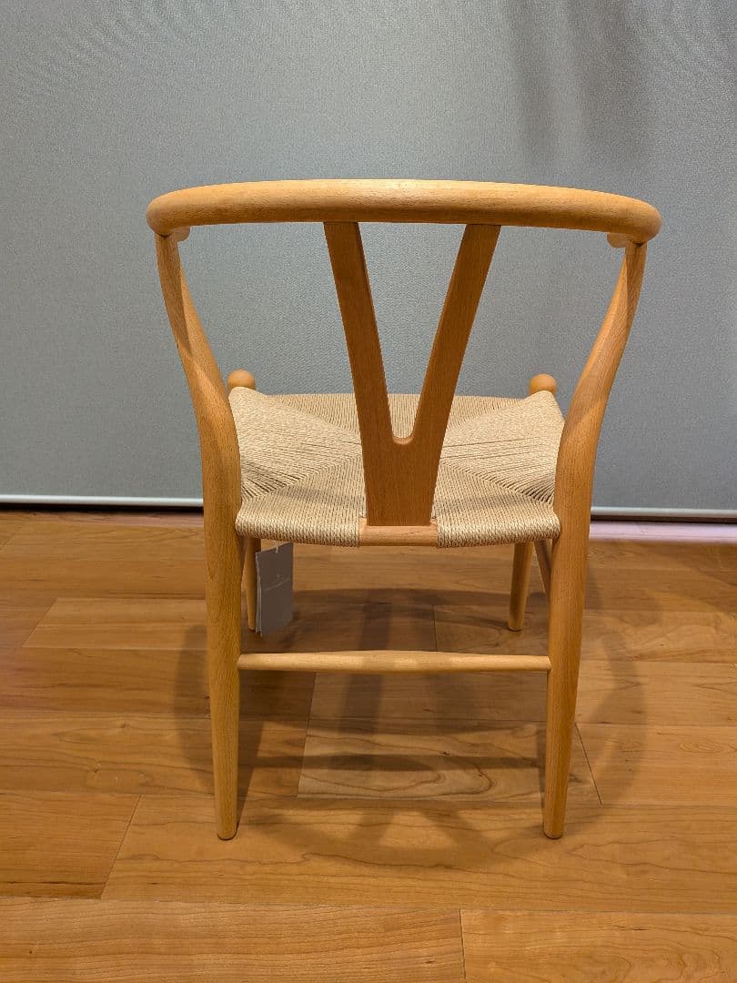 ①【新品未使用】CH24　ビーチ/オイル Yチェア　カールハンセン　ウェグナー