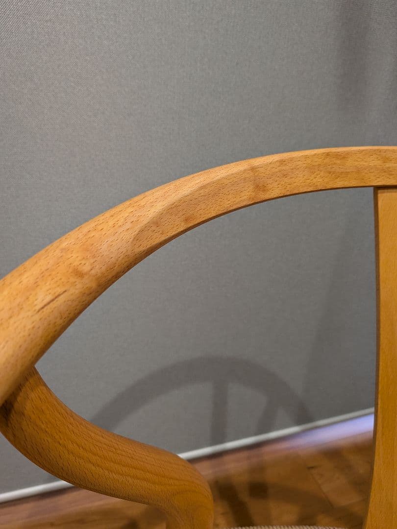 ①【新品未使用】CH24　ビーチ/オイル Yチェア　カールハンセン　ウェグナー