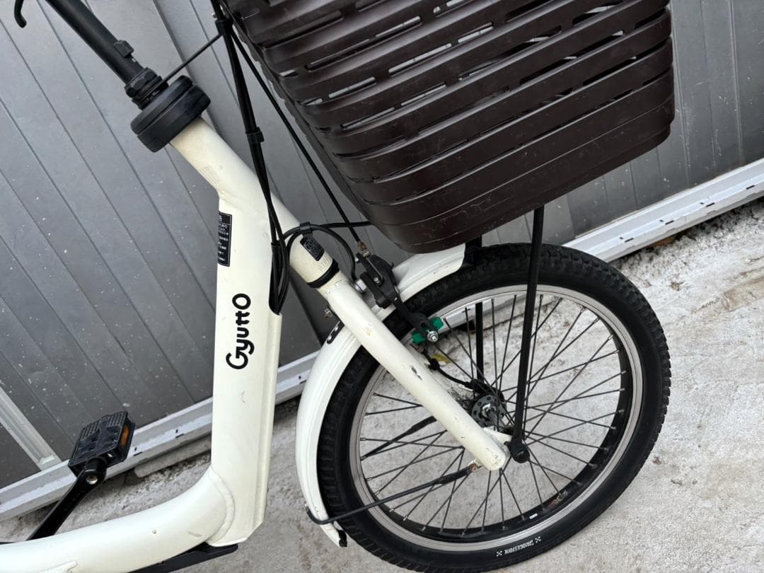 ギュット・アニーズ・DX　パナソニック　20インチ　電動アシスト自転車