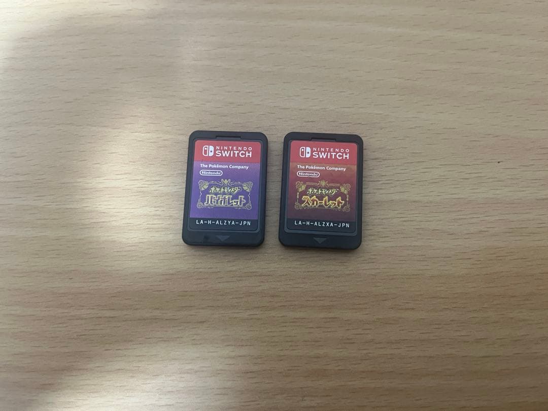 Nintendo Switchポケットモンスター・スカーレット&バイオレット