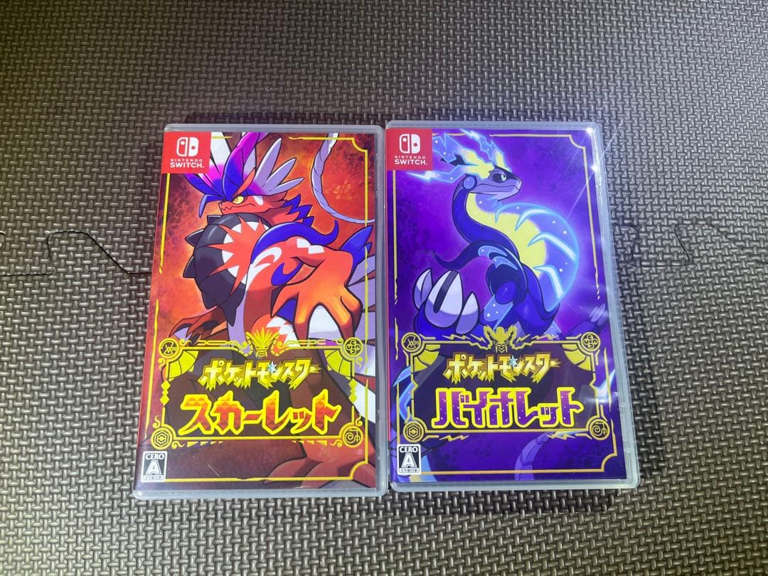 Nintendo Switchポケットモンスター・スカーレット&バイオレット