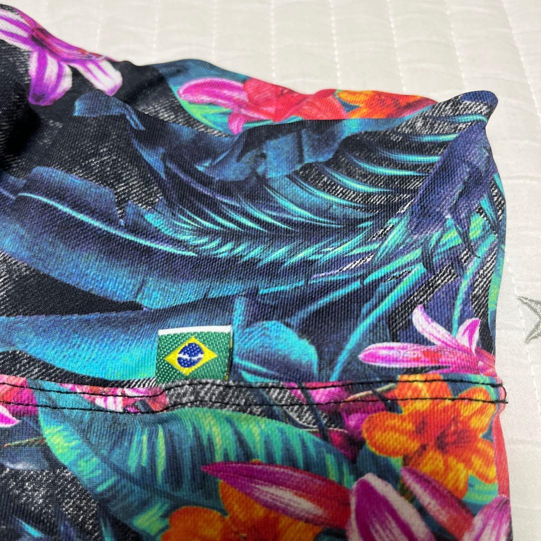 ねねらまみ様リンダワークスフローラルヨガレギンス&ロングトップスセット