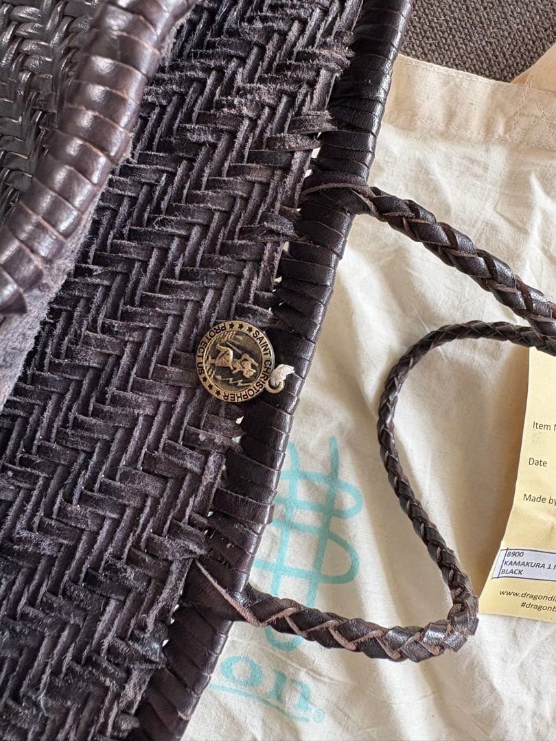 【専用】ほぼ未使用　DRAGON ドラゴンディフュージョン かごバック