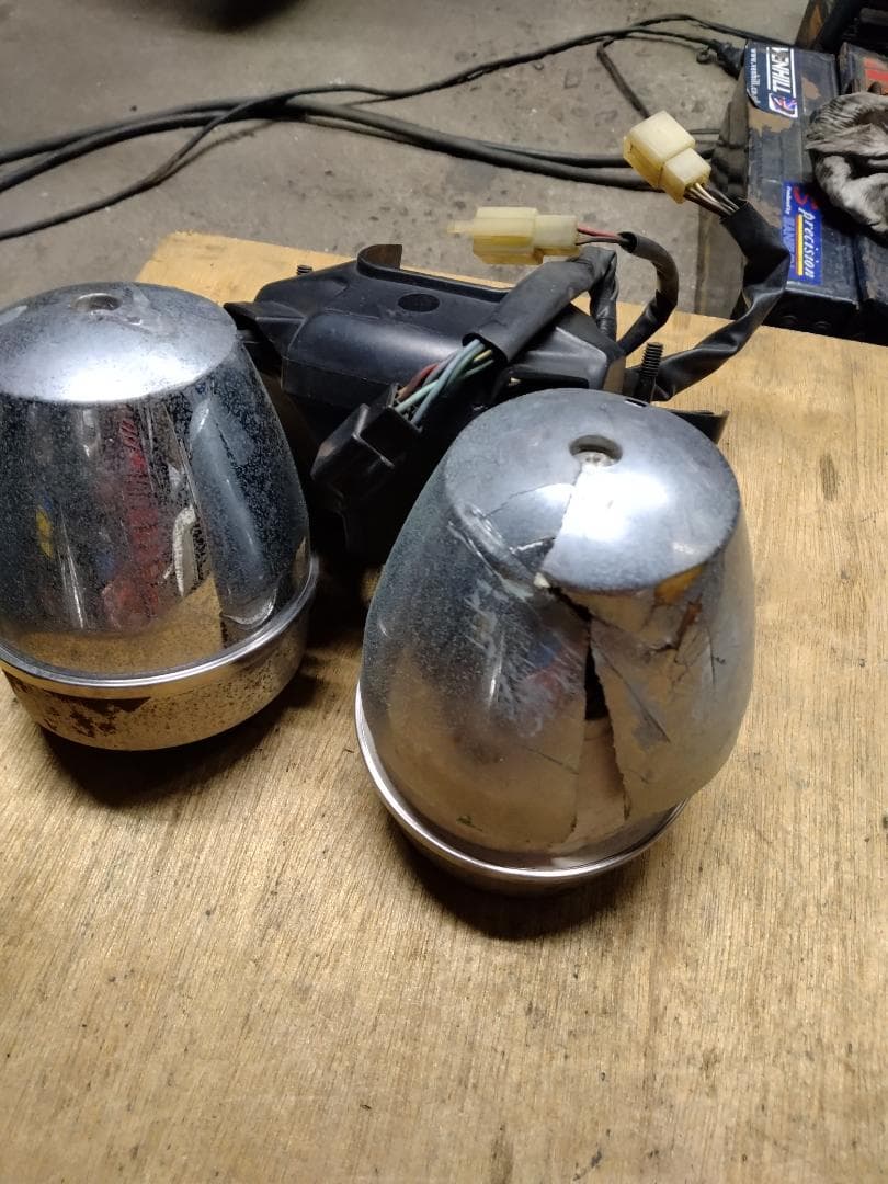 カワサキ ゼファー400 メータ−セブンティーズ