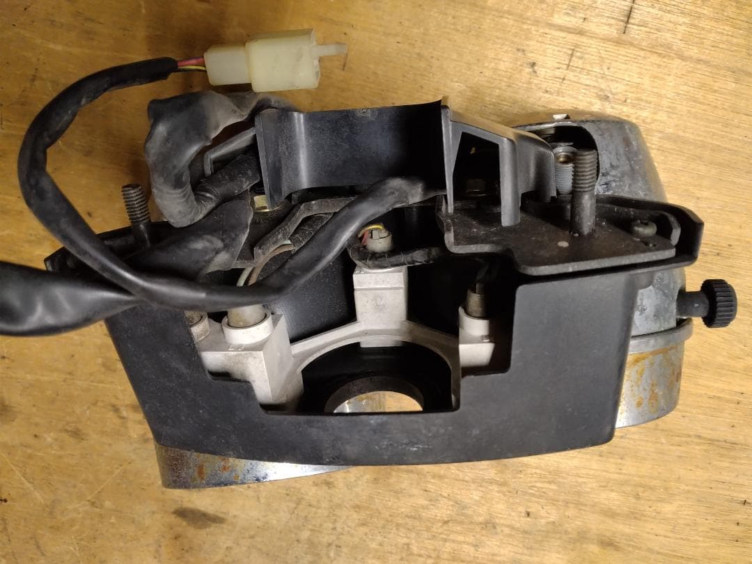 カワサキ ゼファー400 メータ−セブンティーズ