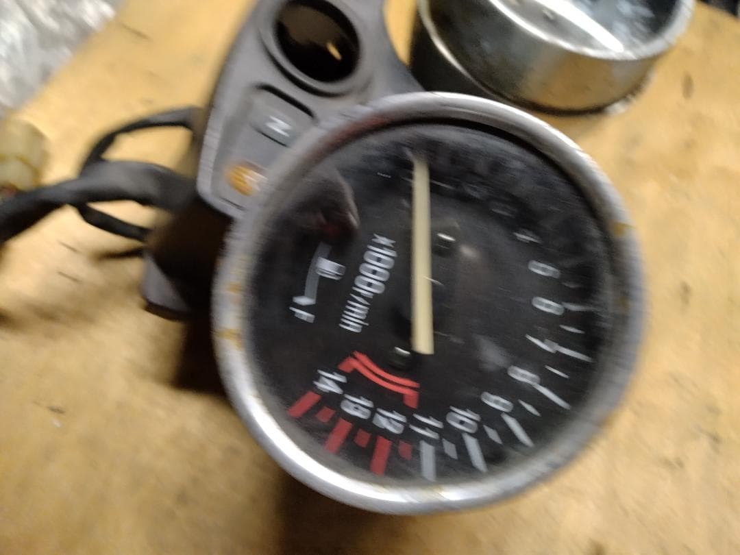 カワサキ ゼファー400 メータ−セブンティーズ