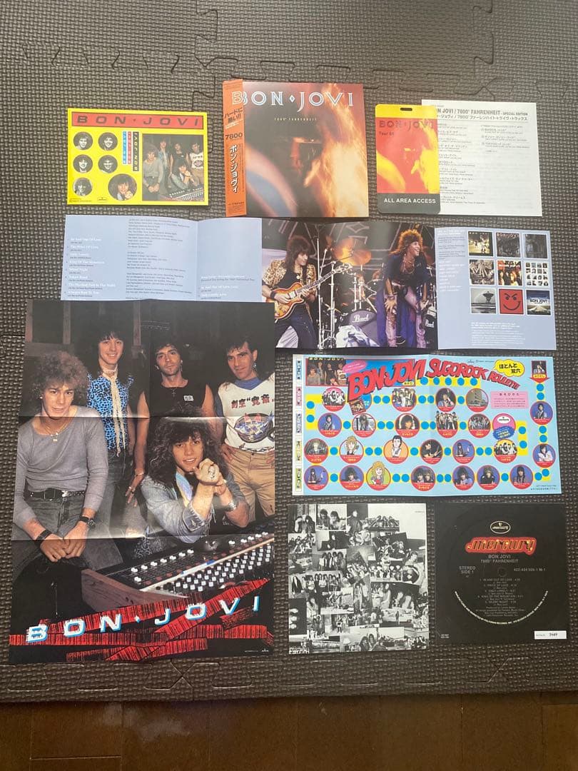 【レア】BON JOVアクセス・オール・エリア 他CD 14点　まとめ売り