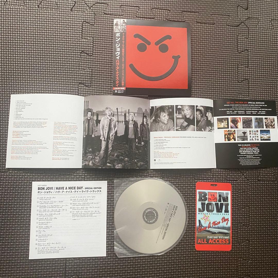 【レア】BON JOVアクセス・オール・エリア 他CD 14点　まとめ売り
