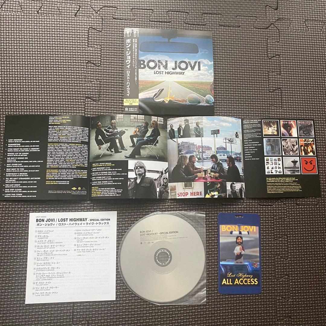 【レア】BON JOVアクセス・オール・エリア 他CD 14点　まとめ売り