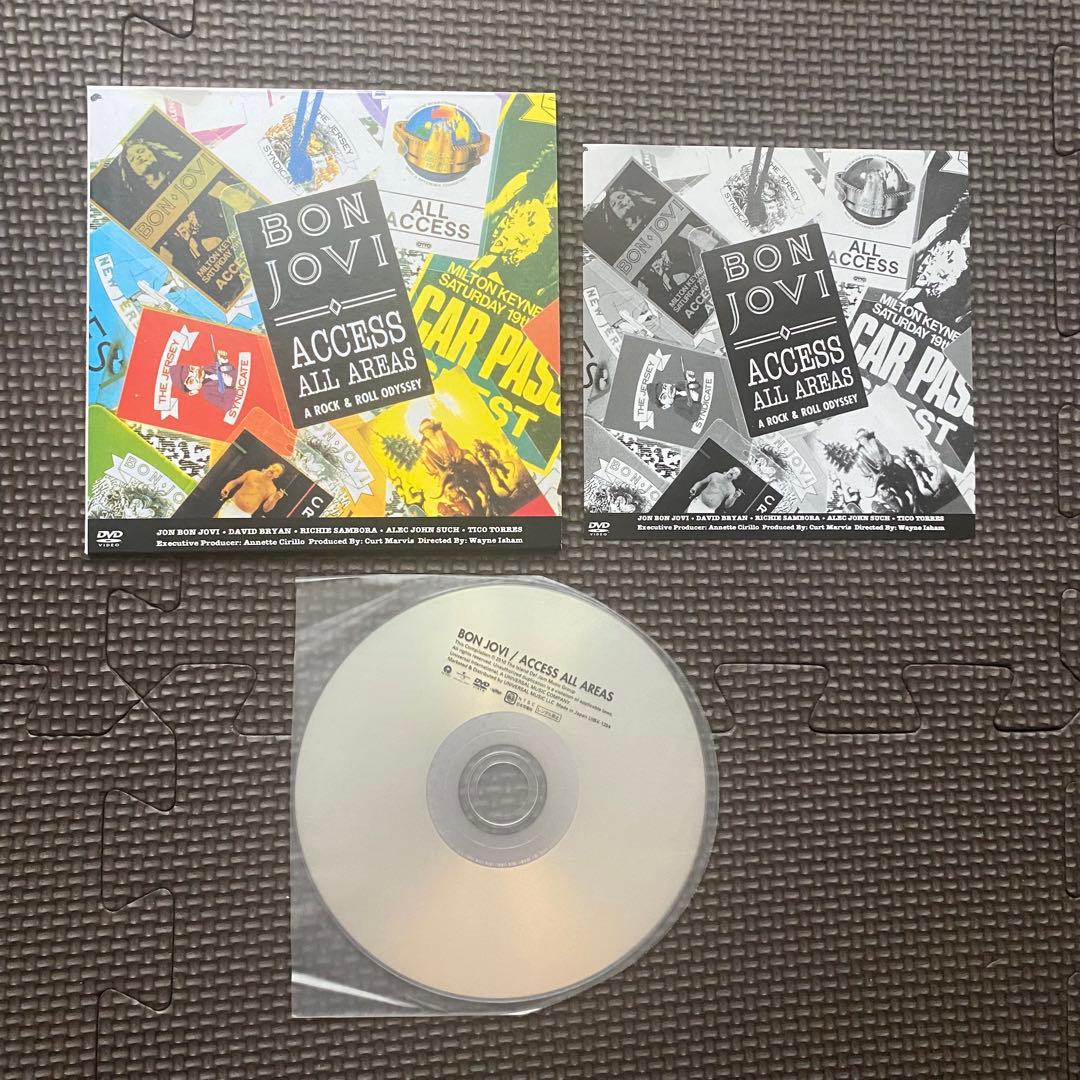 【レア】BON JOVアクセス・オール・エリア 他CD 14点　まとめ売り