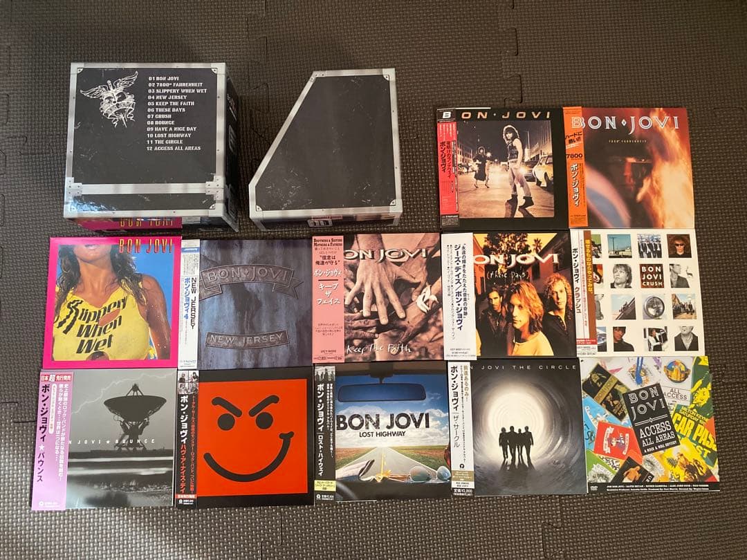 【レア】BON JOVアクセス・オール・エリア 他CD 14点　まとめ売り