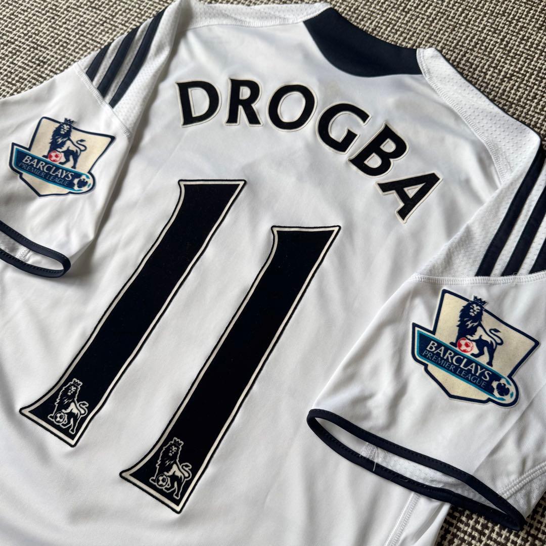 【得点王獲得シーズン】ディディエ・ドログバ ＃１１ チェルシー ０９／１０