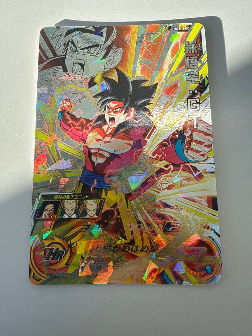 プ*ン様 美品　旧弾　HG5-SEC P