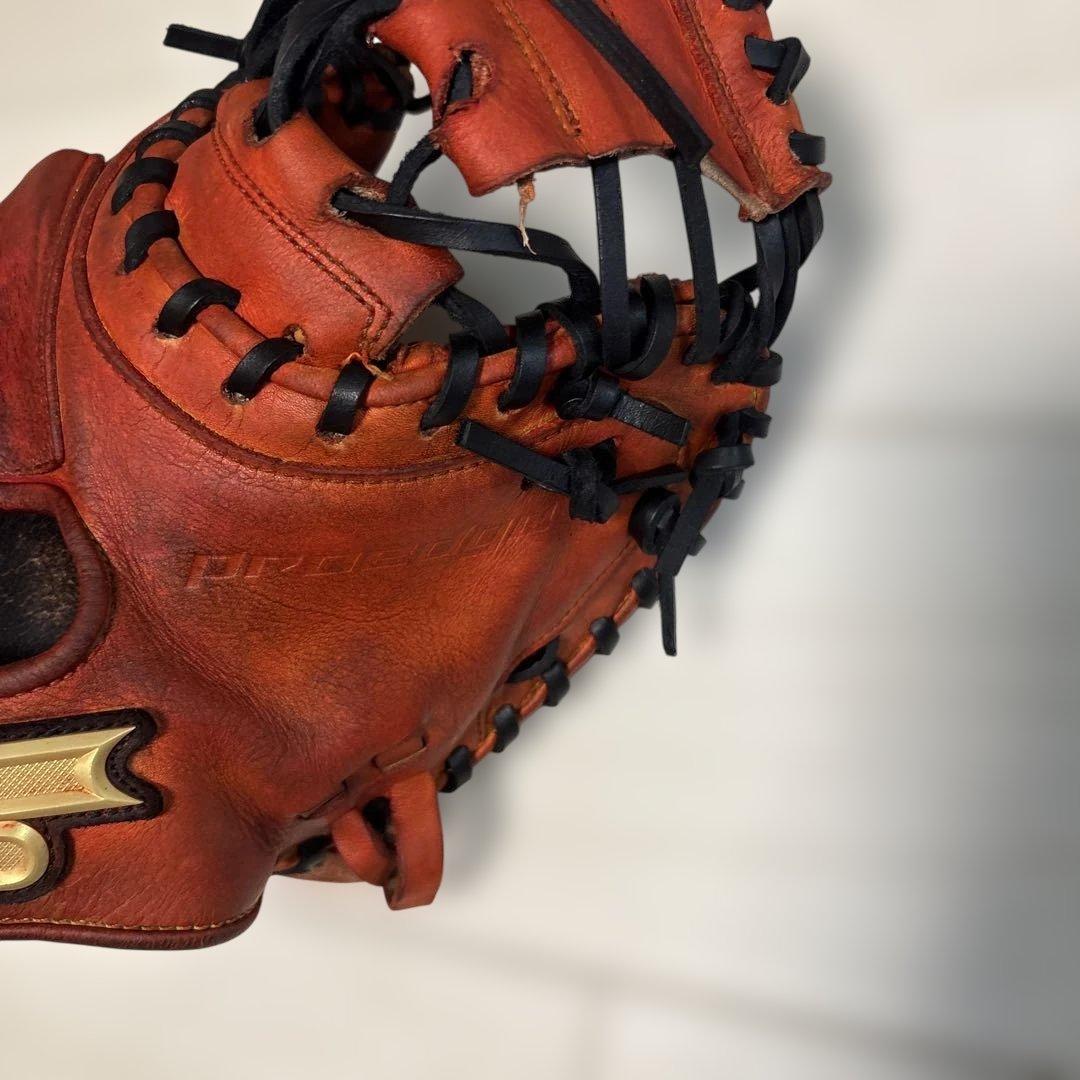 エスエスケイ硬式キャッチャーミット