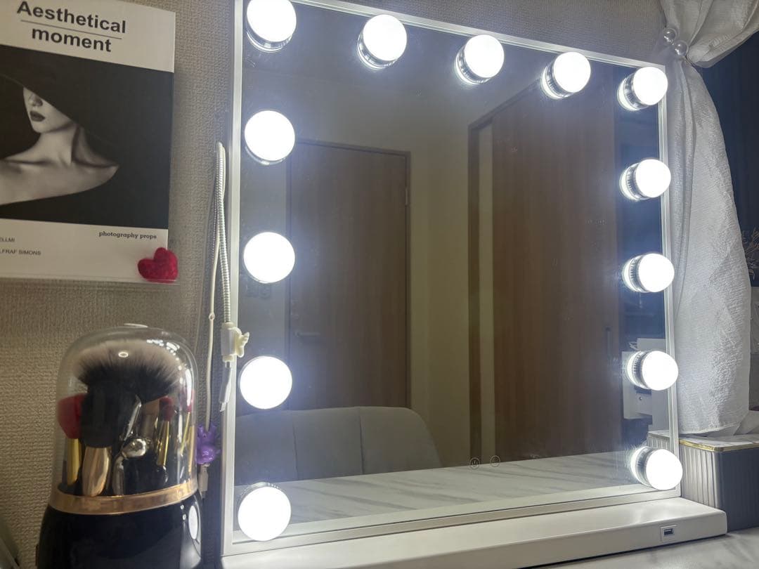 Francfranc エルドラド ハリウッドミラー