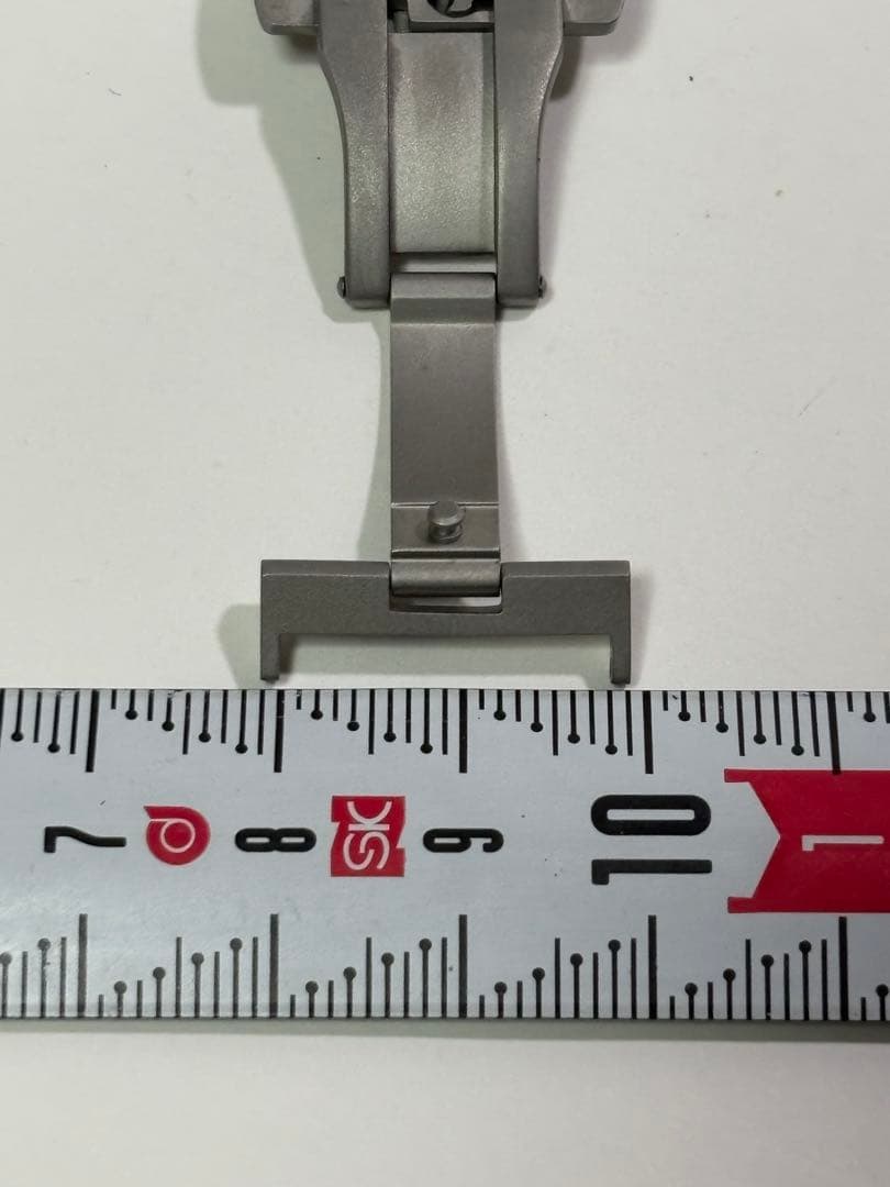 ジン Sinn バンドベルト (18mm) バタフライ バックル