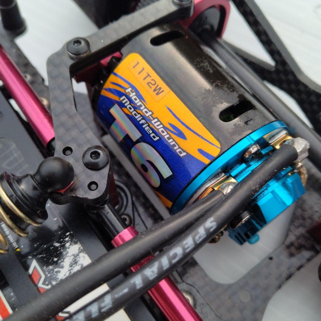 CRC カーペットナイフ　1/12 レーシングカー　　中古ラジコンセット