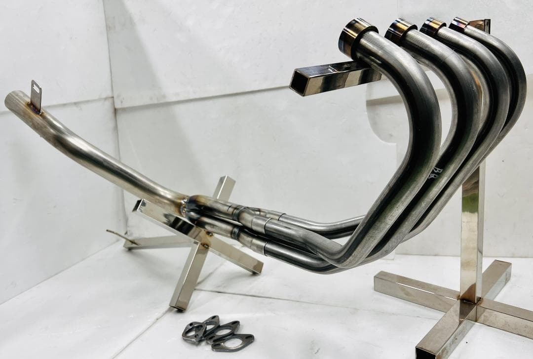 REDSTAGE CB400SF NC31【飛燕】スタンダード 4-2-1メッキ