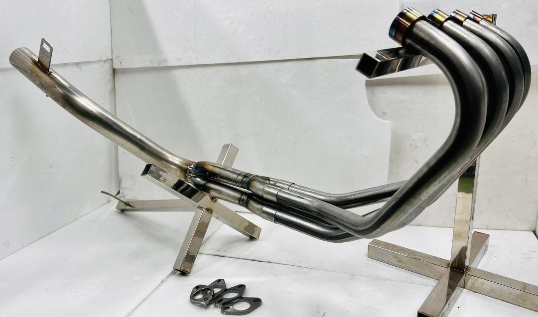 REDSTAGE CB400SF NC31【飛燕】スタンダード 4-2-1メッキ