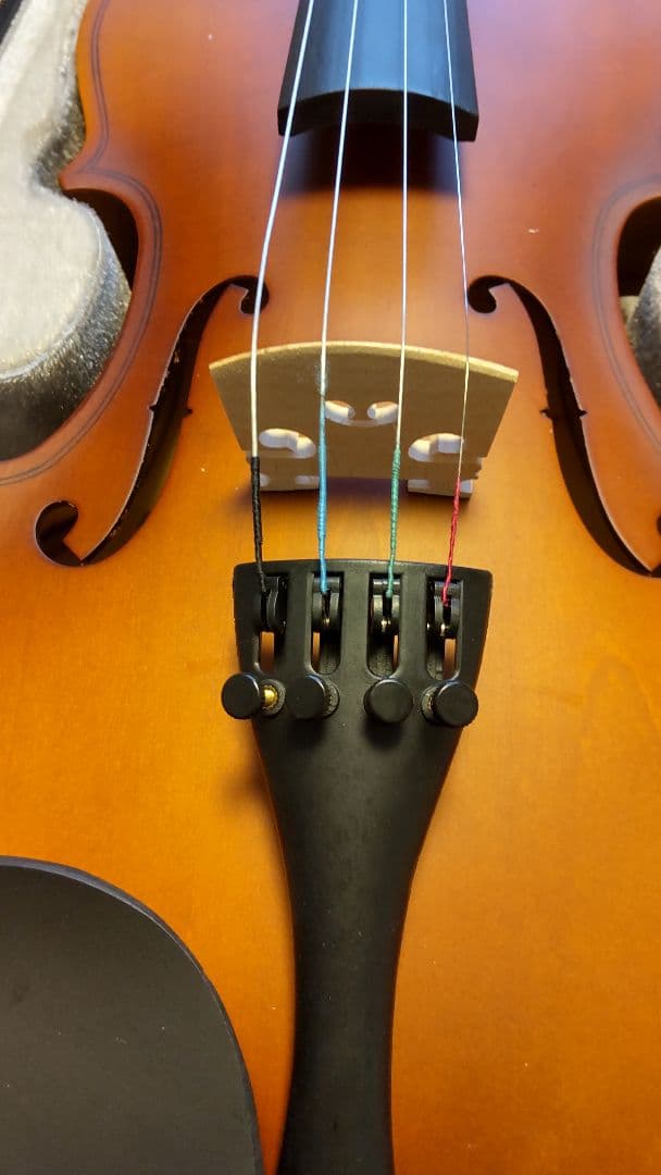 新品 アストンヴィラAV-105プレミアム ウッドバイオリン 4/4 フルサイズ