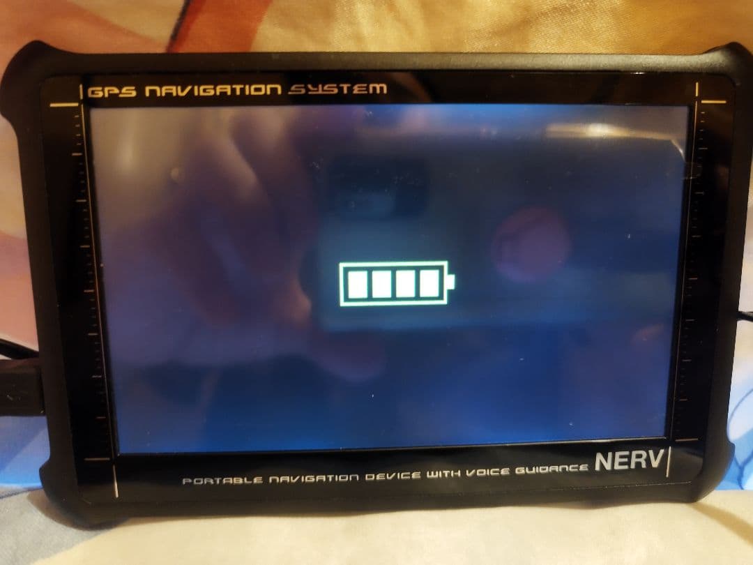 インコ、RM-NV500EV GPSナビゲーションシステム