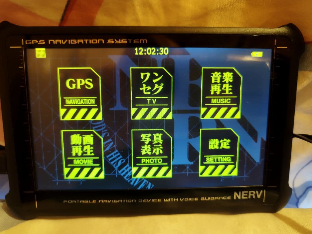 インコ、RM-NV500EV GPSナビゲーションシステム