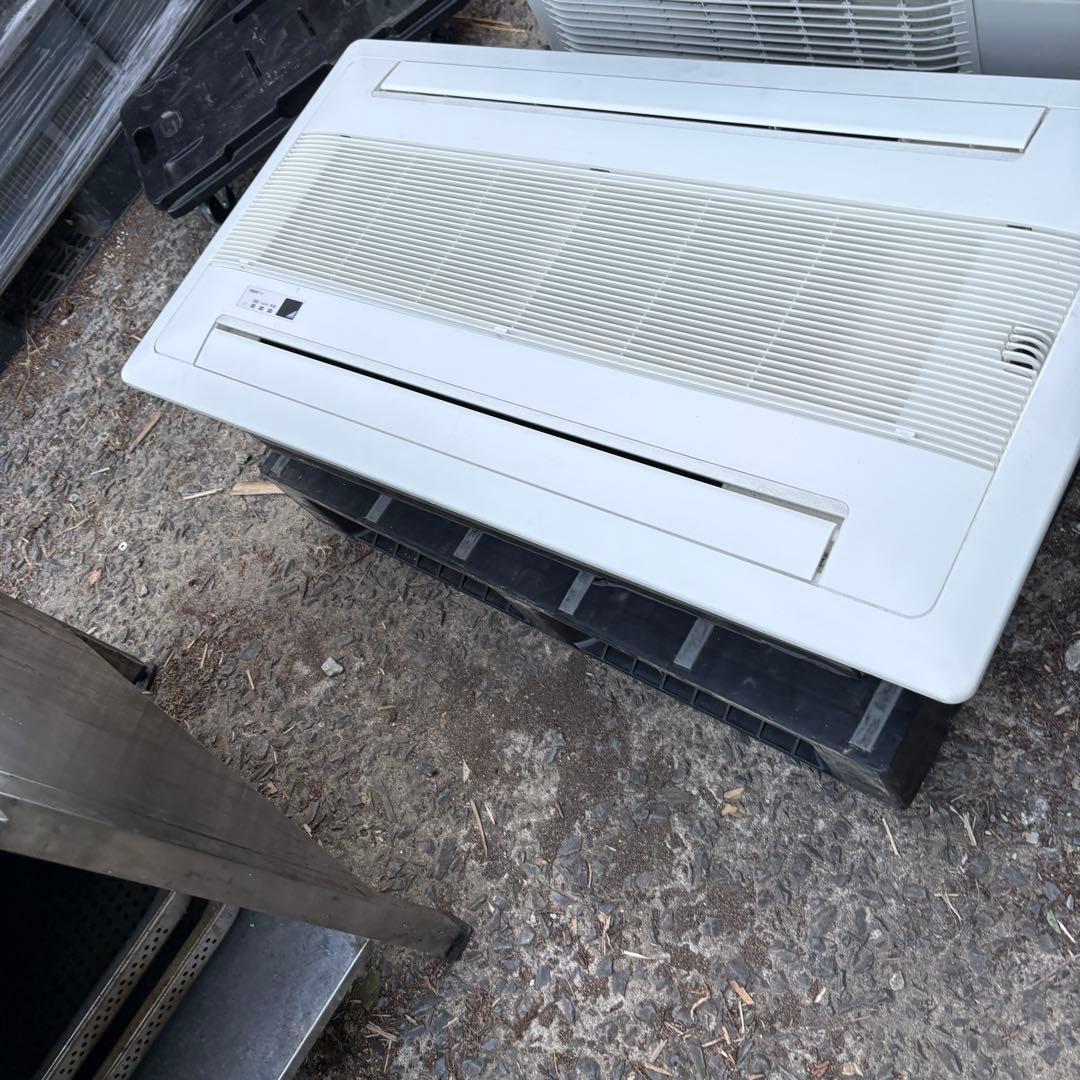 セット販売① S40ZGV ダイキン ハウジングエアコン 天井埋込カセット形