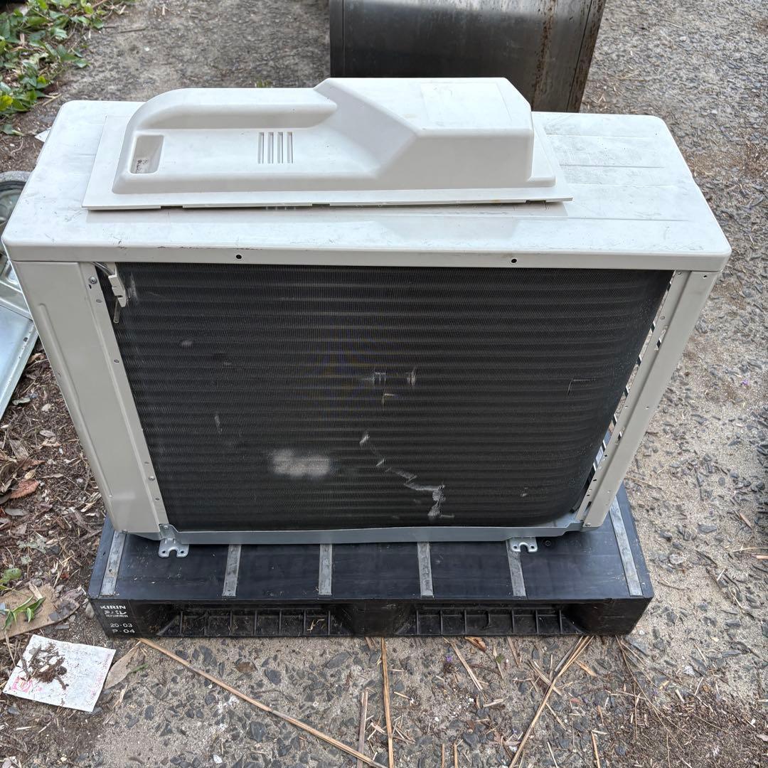 セット販売① S40ZGV ダイキン ハウジングエアコン 天井埋込カセット形