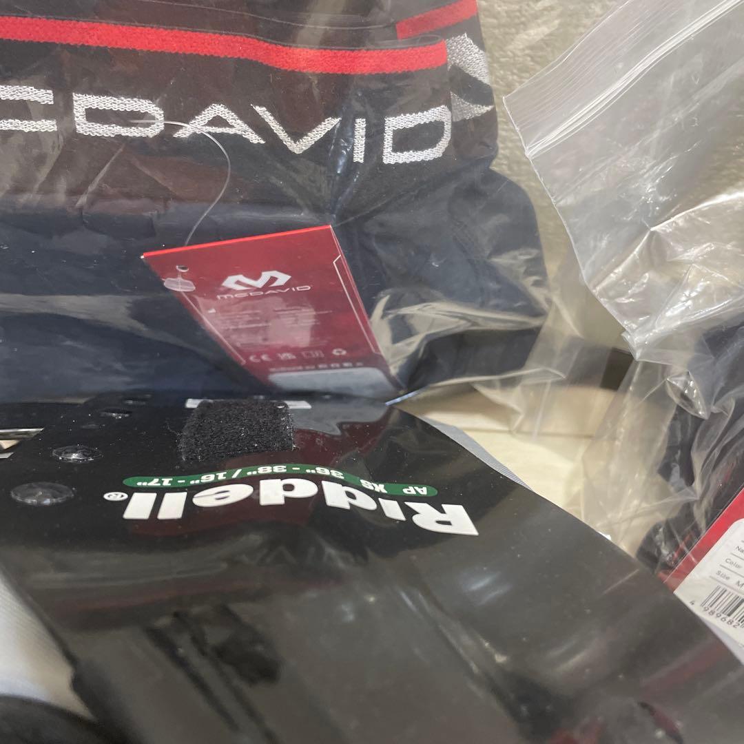 Riddell フレックスM×1 ショルダー×1 MCD・パッド(新品)×2