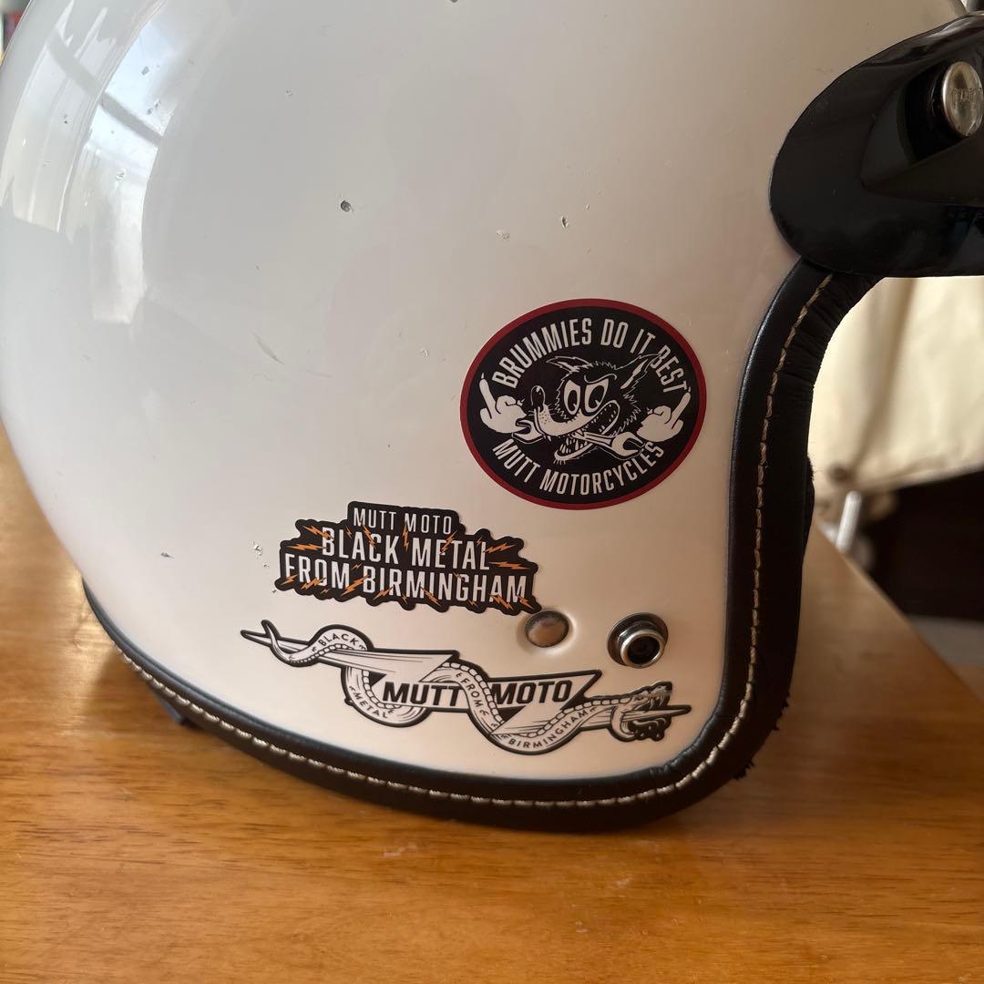アライ(Arai) バイクヘルメット ジェット CLASSIC AIR ホワイト