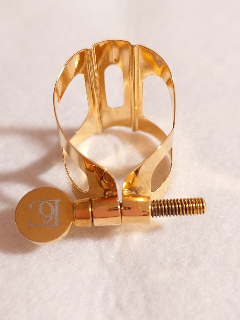 BG L11 アルトサックス用　リガチャー GP ゴールドプレート