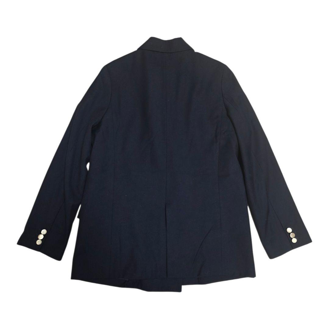 定価18700円 Mila Owen　金釦ダブルブレストロングブレザー　ネイビー