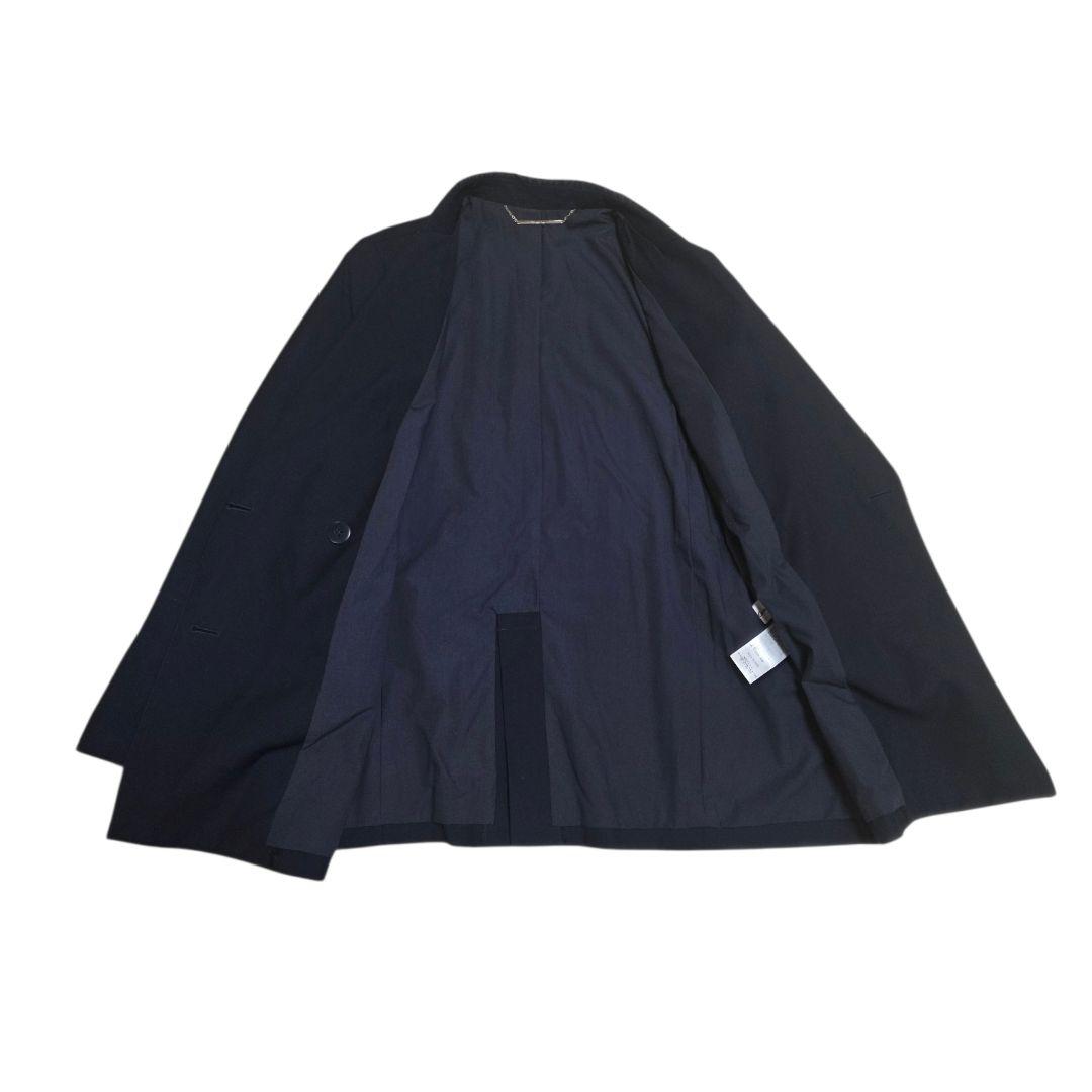 定価18700円 Mila Owen　金釦ダブルブレストロングブレザー　ネイビー