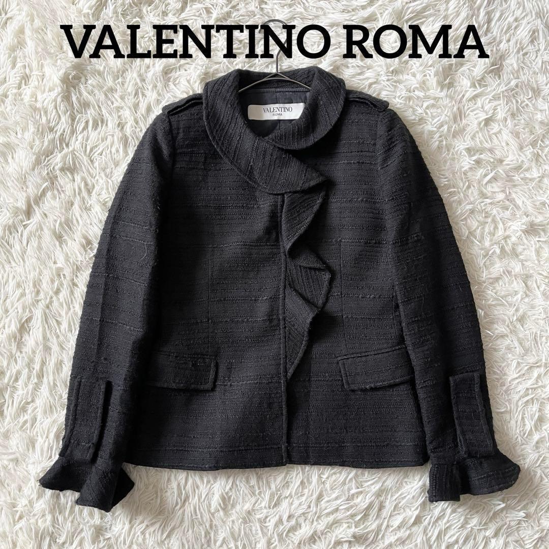 VALENTINO ROMAヴァレンティノローマ レディース フリルジャケット